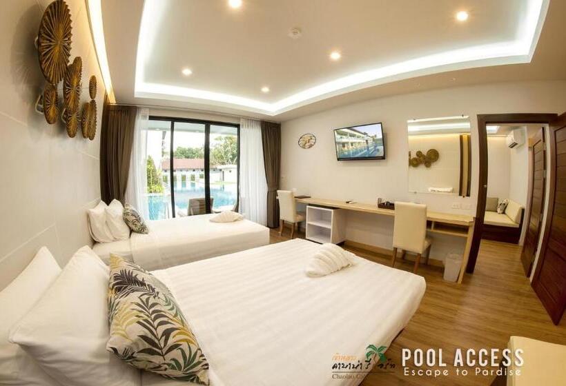 스탠다드 룸, Chaolao Cabana Resort