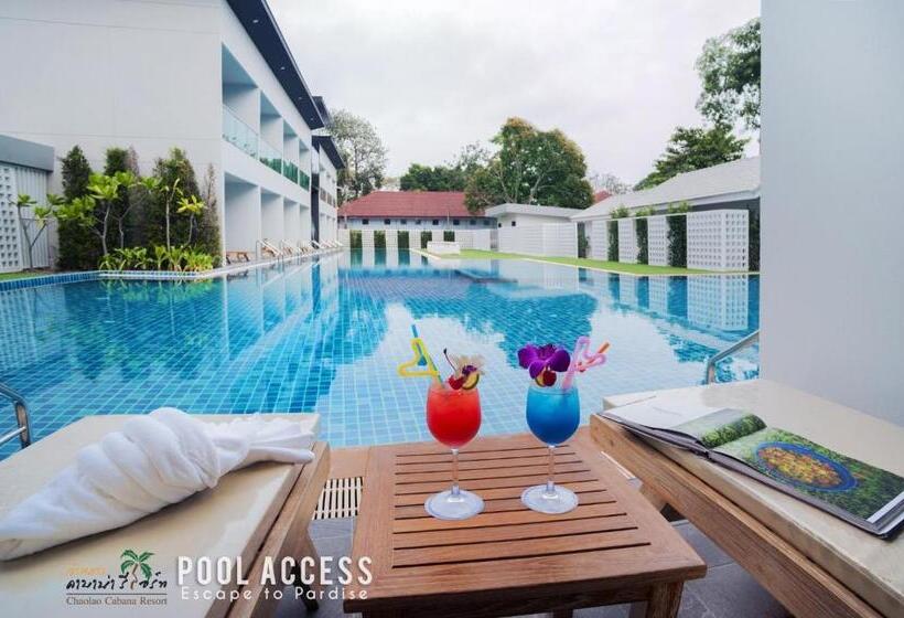 스탠다드 룸, Chaolao Cabana Resort