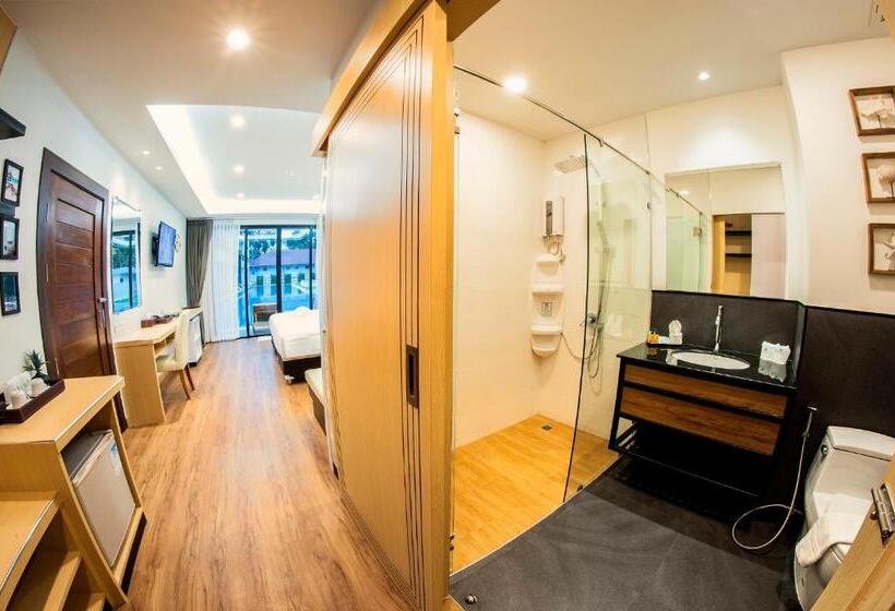 스탠다드 룸, Chaolao Cabana Resort