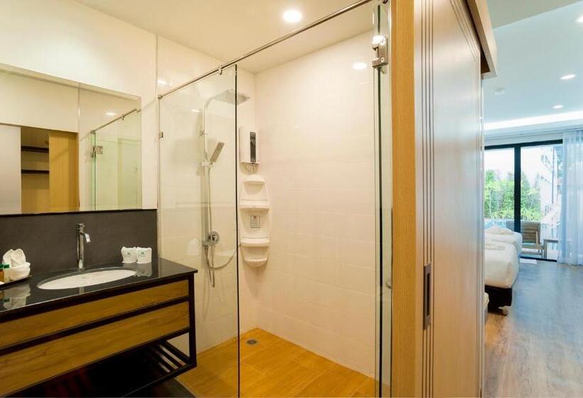 스탠다드 룸, Chaolao Cabana Resort