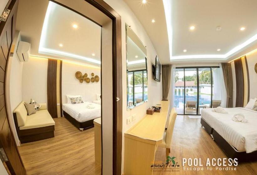 스탠다드 룸, Chaolao Cabana Resort