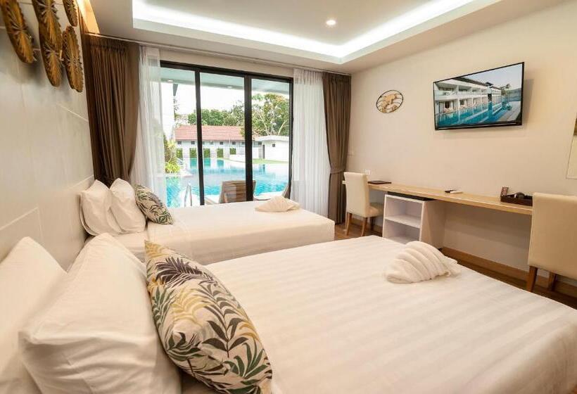 Номер Стандарт, Chaolao Cabana Resort