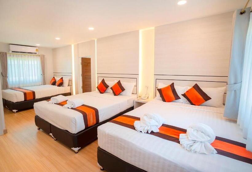 Вилла 1 Спальня Вид на Сад, Chaolao Cabana Resort