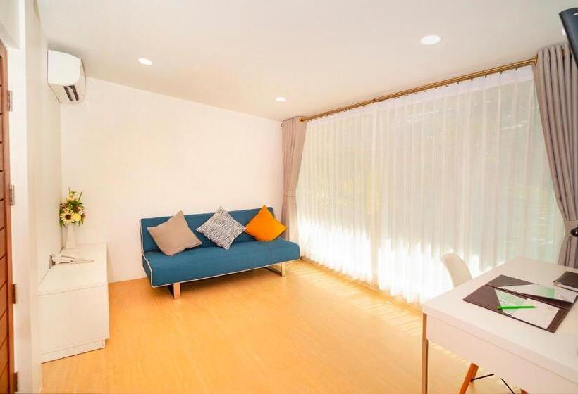 1침실 빌라 정원 전망, Chaolao Cabana Resort