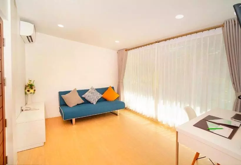 ガーデンビューの１ベッドルームビラ, Chaolao Cabana Resort