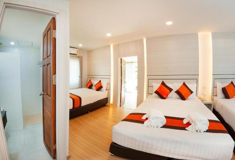 1침실 빌라 정원 전망, Chaolao Cabana Resort