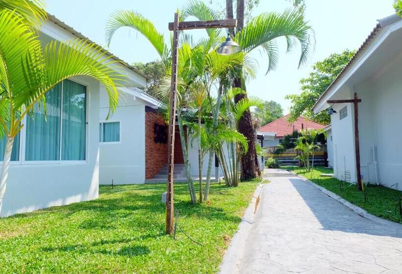 Вилла 1 Спальня Вид на Сад, Chaolao Cabana Resort