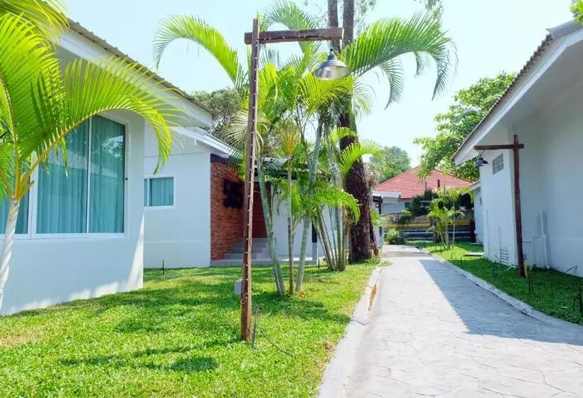 ガーデンビューの１ベッドルームビラ, Chaolao Cabana Resort