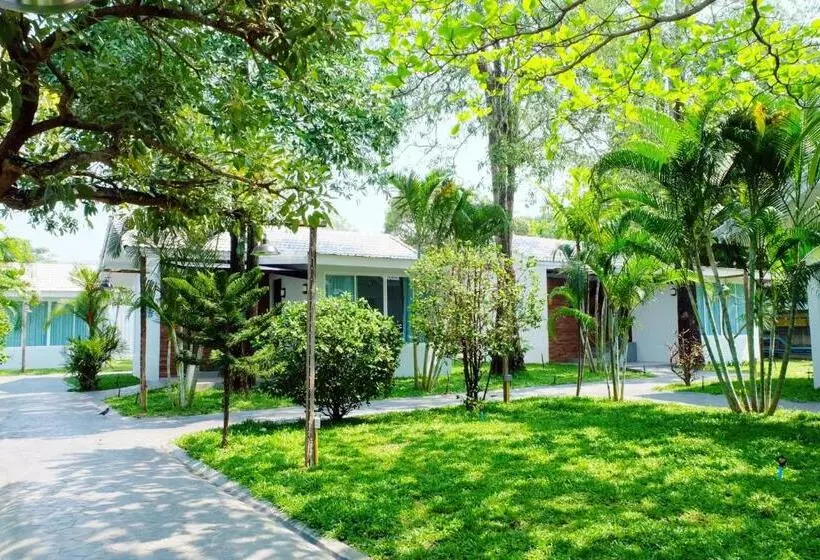 ガーデンビューの１ベッドルームビラ, Chaolao Cabana Resort