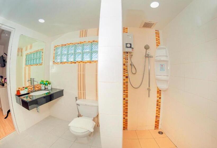 1침실 빌라 정원 전망, Chaolao Cabana Resort