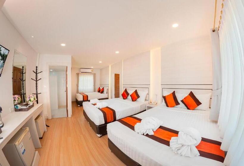 1침실 빌라 정원 전망, Chaolao Cabana Resort