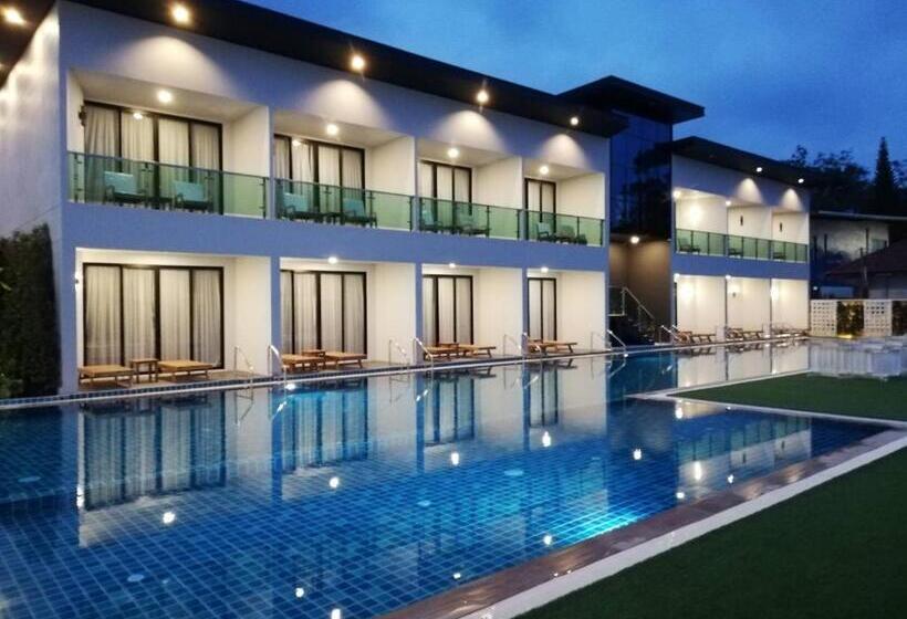 스탠다드 룸 킹사이즈 침대, Chaolao Cabana Resort