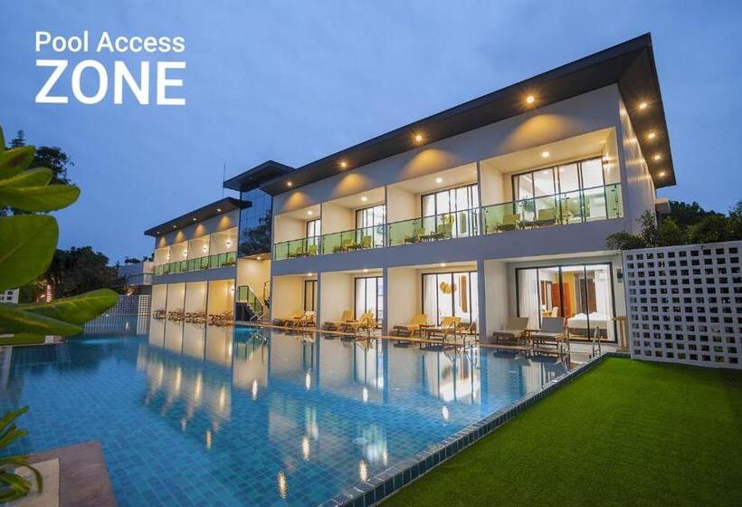 스탠다드 룸 킹사이즈 침대, Chaolao Cabana Resort