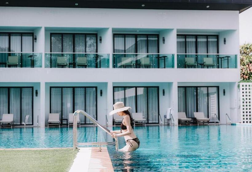 스탠다드 룸 킹사이즈 침대, Chaolao Cabana Resort