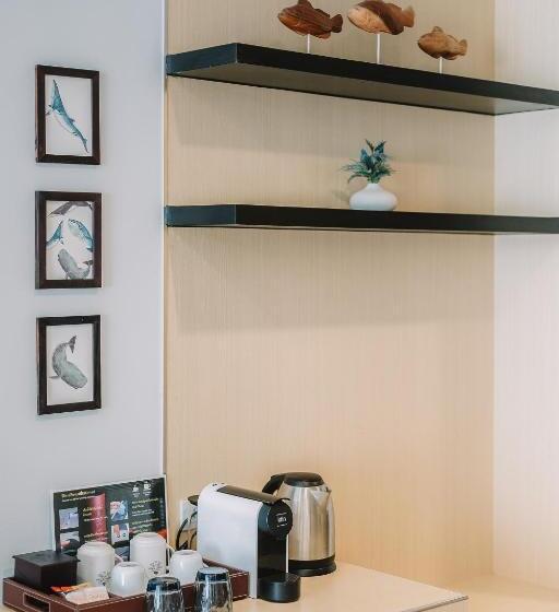 스탠다드 룸 킹사이즈 침대, Chaolao Cabana Resort