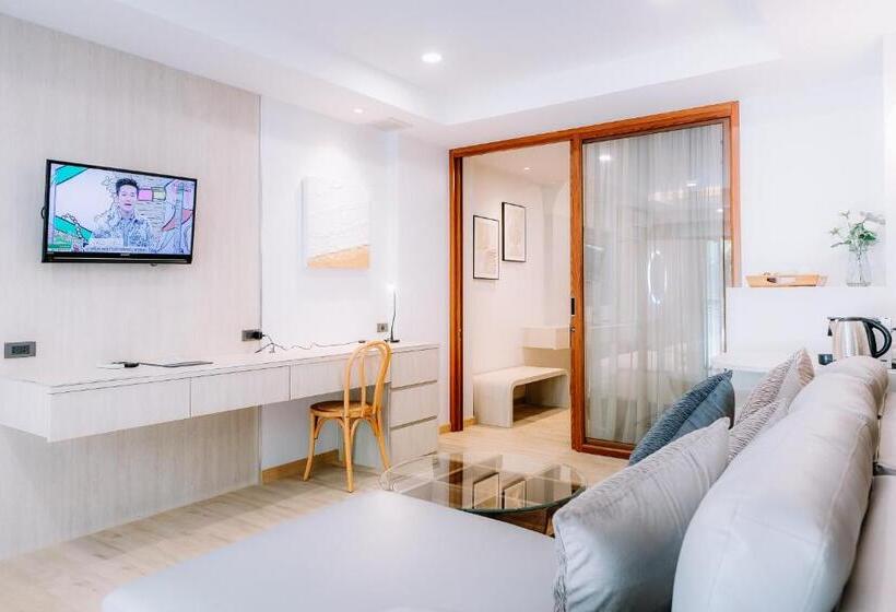 디럭스 패밀리 룸, Chaolao Cabana Resort