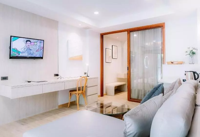 デラックスファミリールーム, Chaolao Cabana Resort