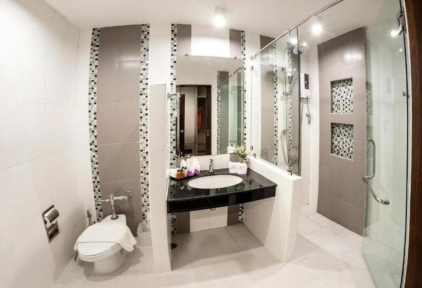 디럭스 패밀리 룸, Chaolao Cabana Resort