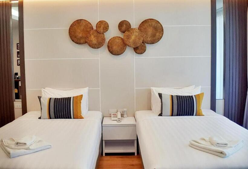 풀장 전망 디럭스 룸, Chaolao Cabana Resort