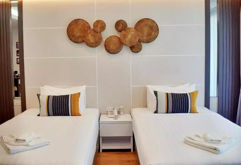 プールの見えるデラックスルーム, Chaolao Cabana Resort