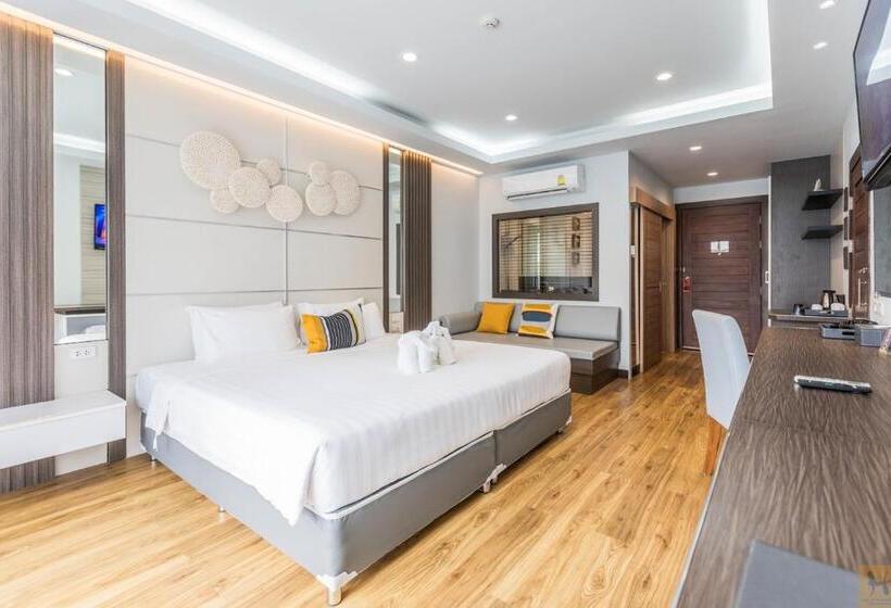 스탠다드 룸 킹사이즈 침대, Chaolao Cabana Resort