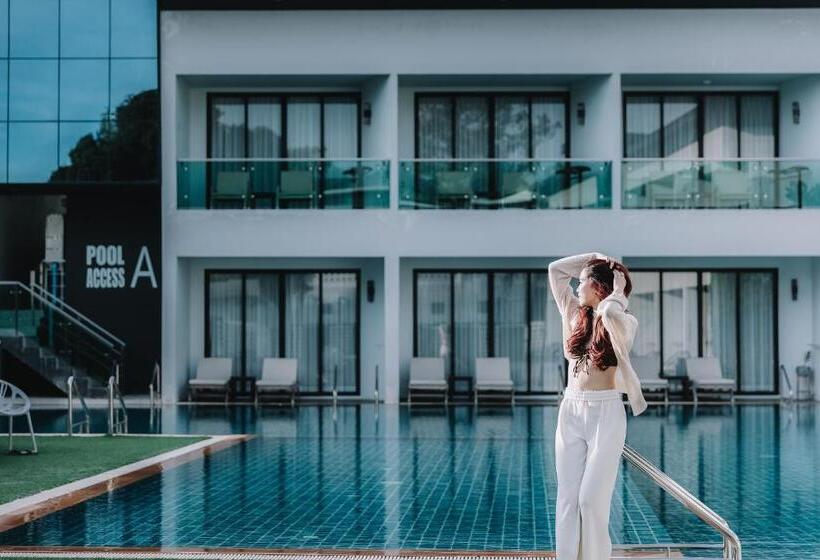 Стандартный Номер Кровать Кинг, Chaolao Cabana Resort