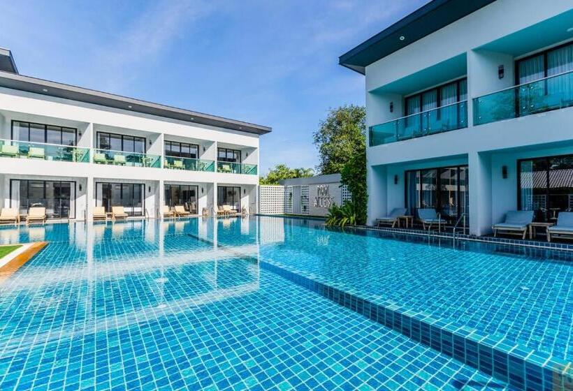 스탠다드 룸 킹사이즈 침대, Chaolao Cabana Resort