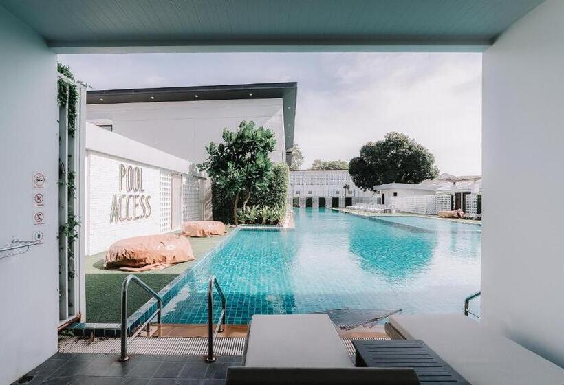 Стандартный Номер Кровать Кинг, Chaolao Cabana Resort