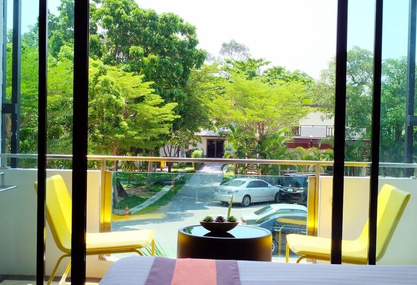 디럭스 룸, Chaolao Cabana Resort