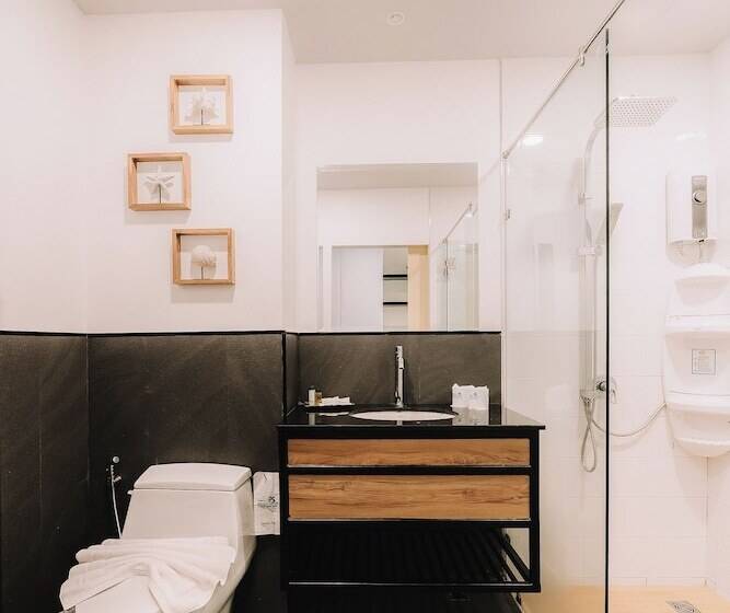 풀장 전망 디럭스 룸, Chaolao Cabana Resort