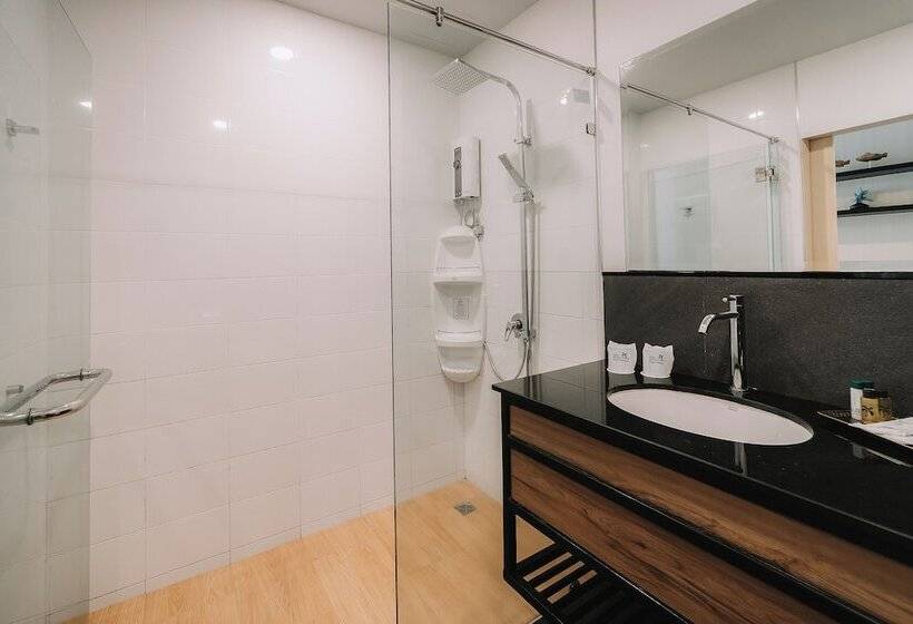 디럭스 룸, Chaolao Cabana Resort