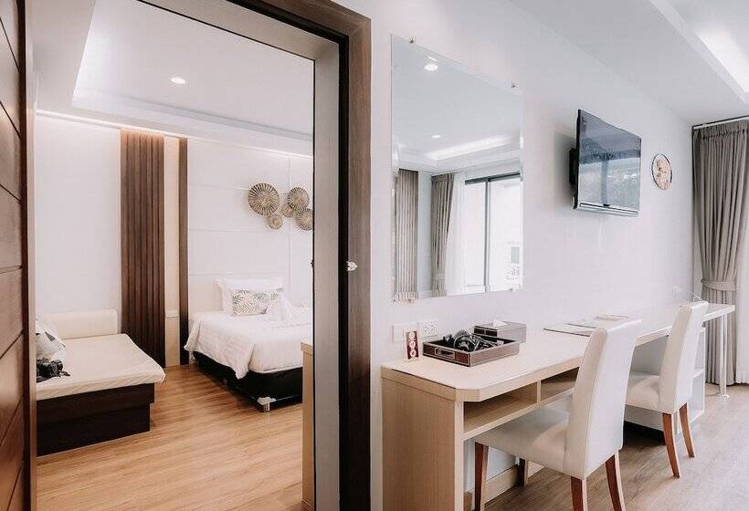 Номер Deluxe, Chaolao Cabana Resort