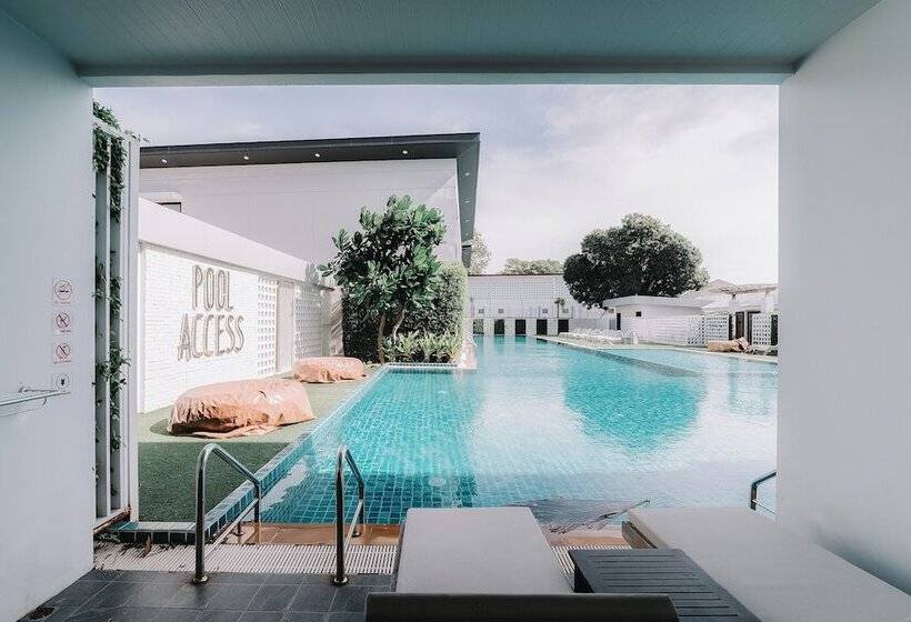 디럭스 룸, Chaolao Cabana Resort