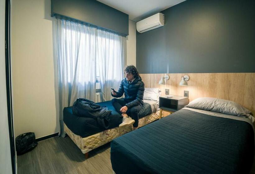 חדר סטנדרט חדר אמבטיה משותף, Chill Inn Hostel