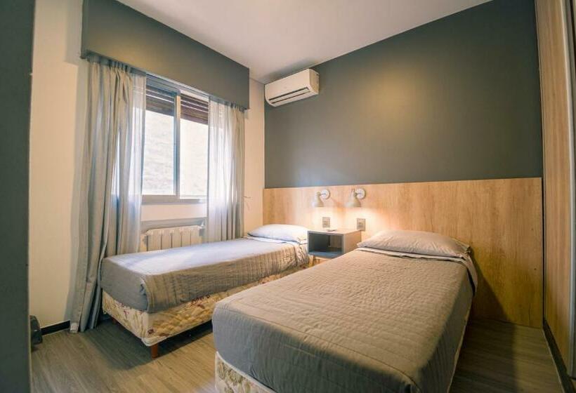 חדר סטנדרט חדר אמבטיה משותף, Chill Inn Hostel