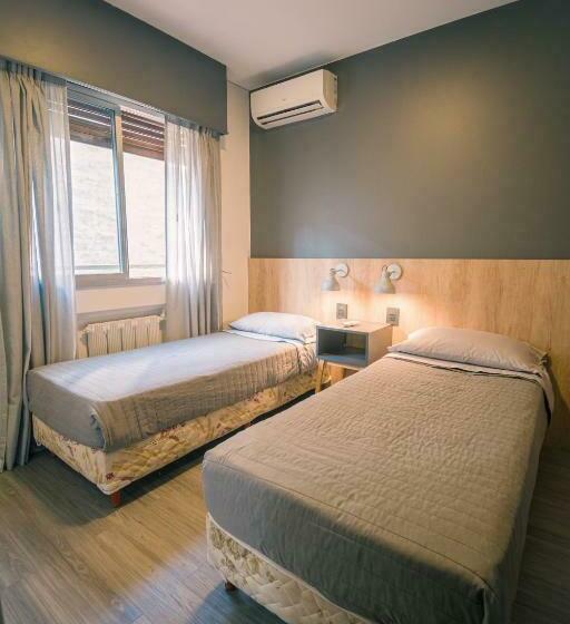 חדר סטנדרט חדר אמבטיה משותף, Chill Inn Hostel