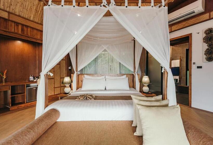 스위트 킹사이즈 침대, Aonang Fiore Resort   Sha Extra Plus