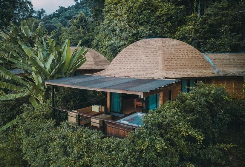 스위트 킹사이즈 침대, Aonang Fiore Resort   Sha Extra Plus