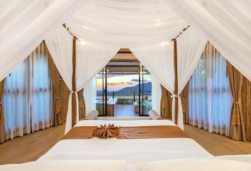سوئیت با تخت بزرگ, Aonang Fiore Resort   Sha Extra Plus