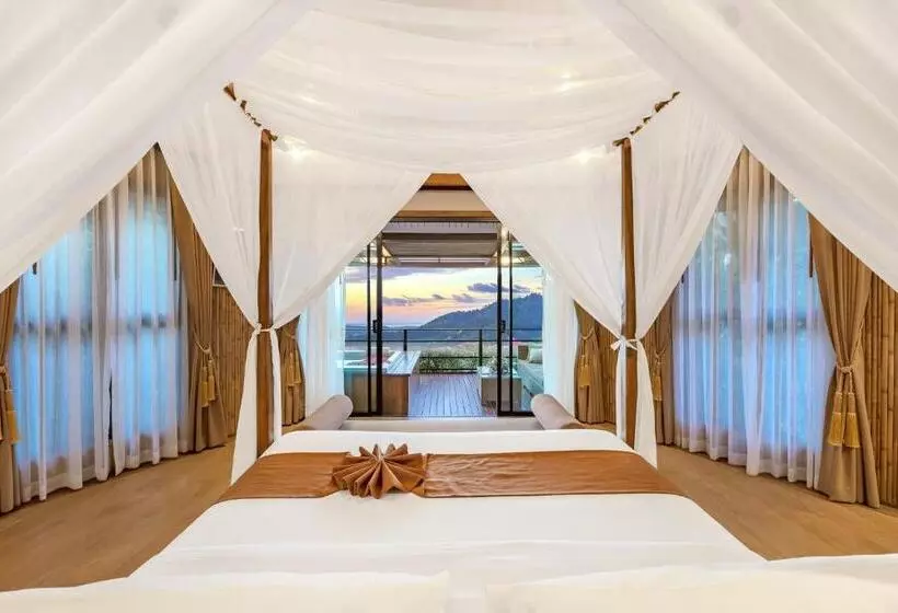 سوئیت با تخت بزرگ, Aonang Fiore Resort   Sha Extra Plus