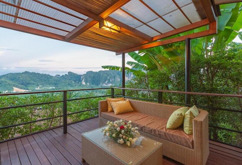 스위트 킹사이즈 침대, Aonang Fiore Resort Sha Extra Plus