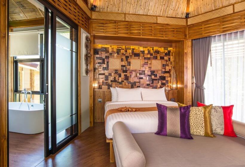 ویلای 1 خوابه, Aonang Fiore Resort   Sha Extra Plus