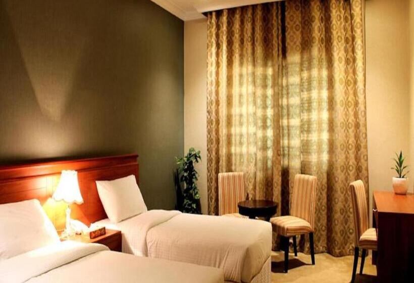 Suite Familiar, Barakat Burhan