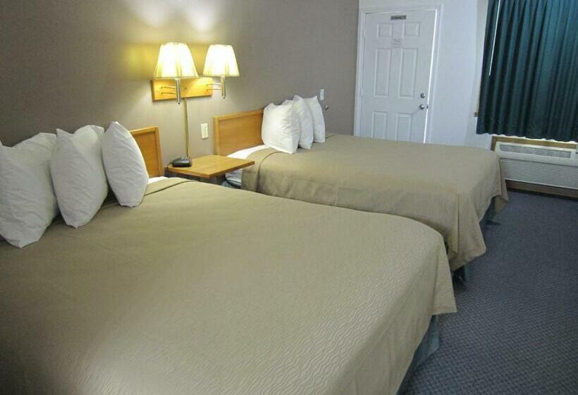 חדר סטנדרט שתי מיטות זוגיות, Cassville Budget Inn