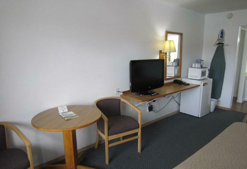 חדר סטנדרט שתי מיטות זוגיות, Cassville Budget Inn