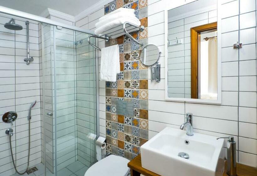 标准房带园景, Hideaway