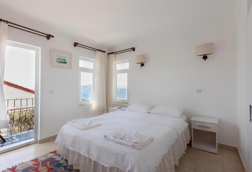 标准间侧面带海景, Hideaway