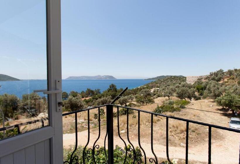 标准间侧面带海景, Hideaway