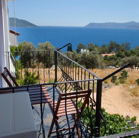 标准间侧面带海景, Hideaway