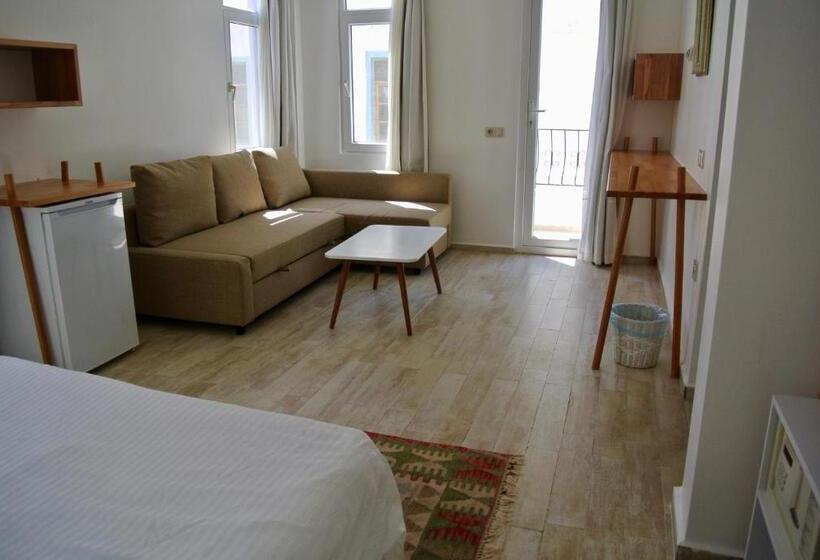 豪华家庭房间, Hideaway